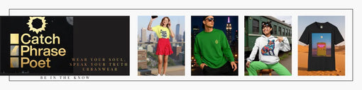 Catch Phrase Poet: Discover Artistic Apparel in Philadelphia