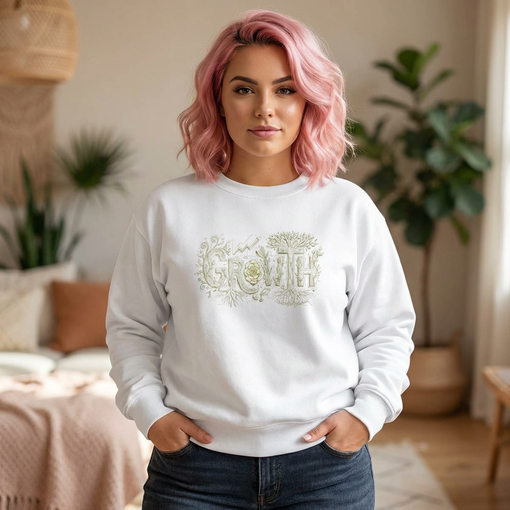 Ready to wear the mindset you want to live? Shop the new Growth tees, hoodies, and women’s tanks now.