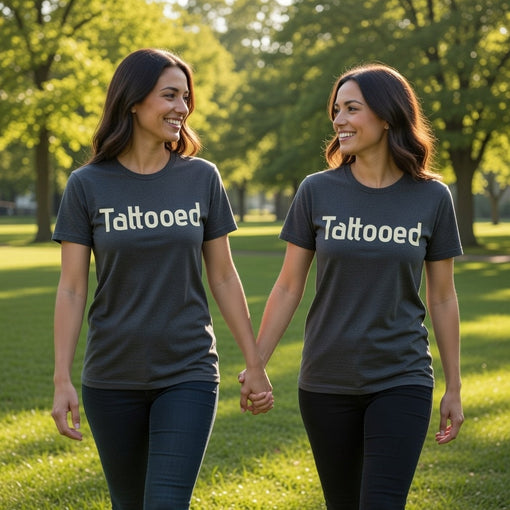 World Poetry Day Drop: Catchphrases That Should Be Tattoos (But Are Tees Instead)