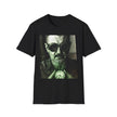Vintage Graphic Tee: Steampunk Man with Watch