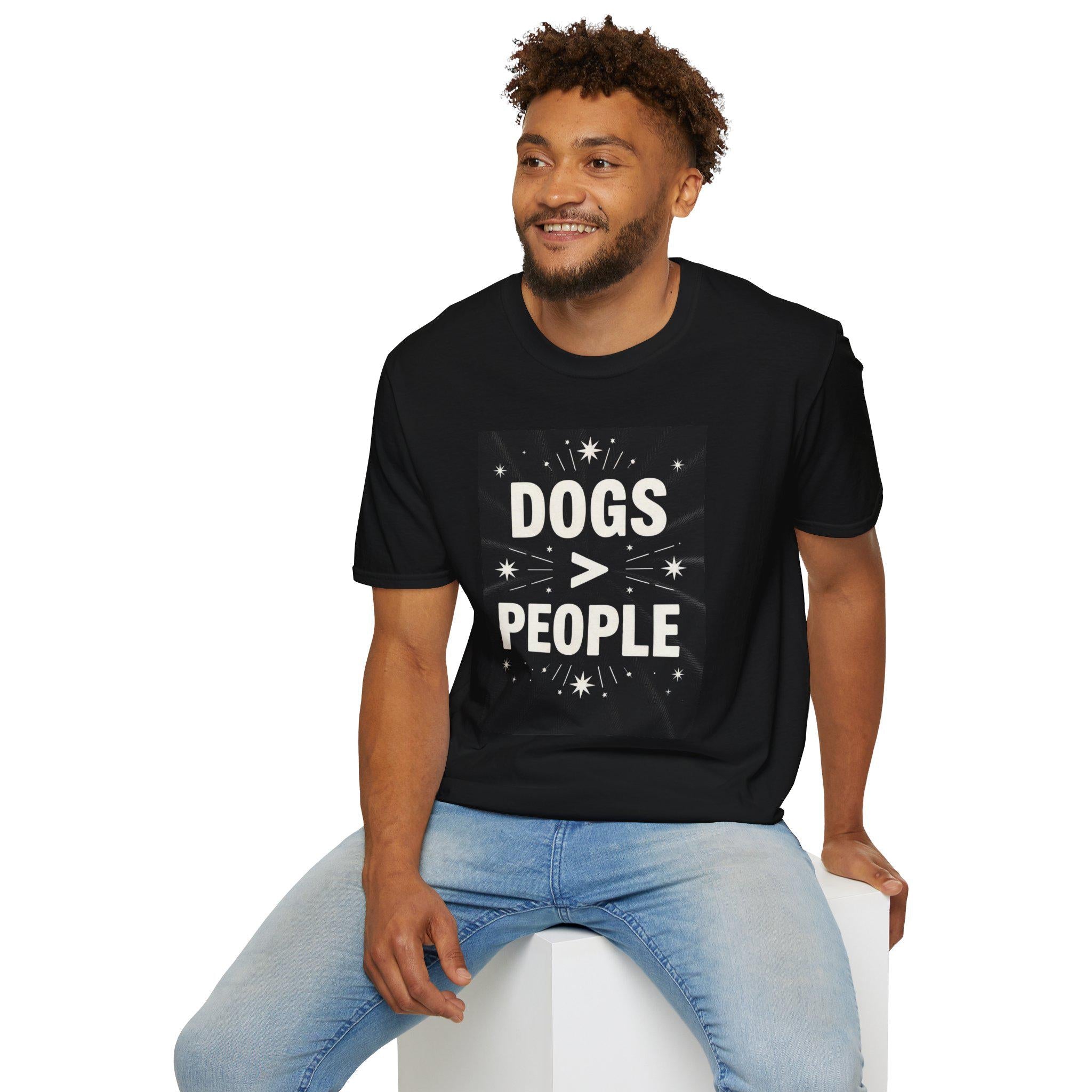 Dogs > People T-Shirt