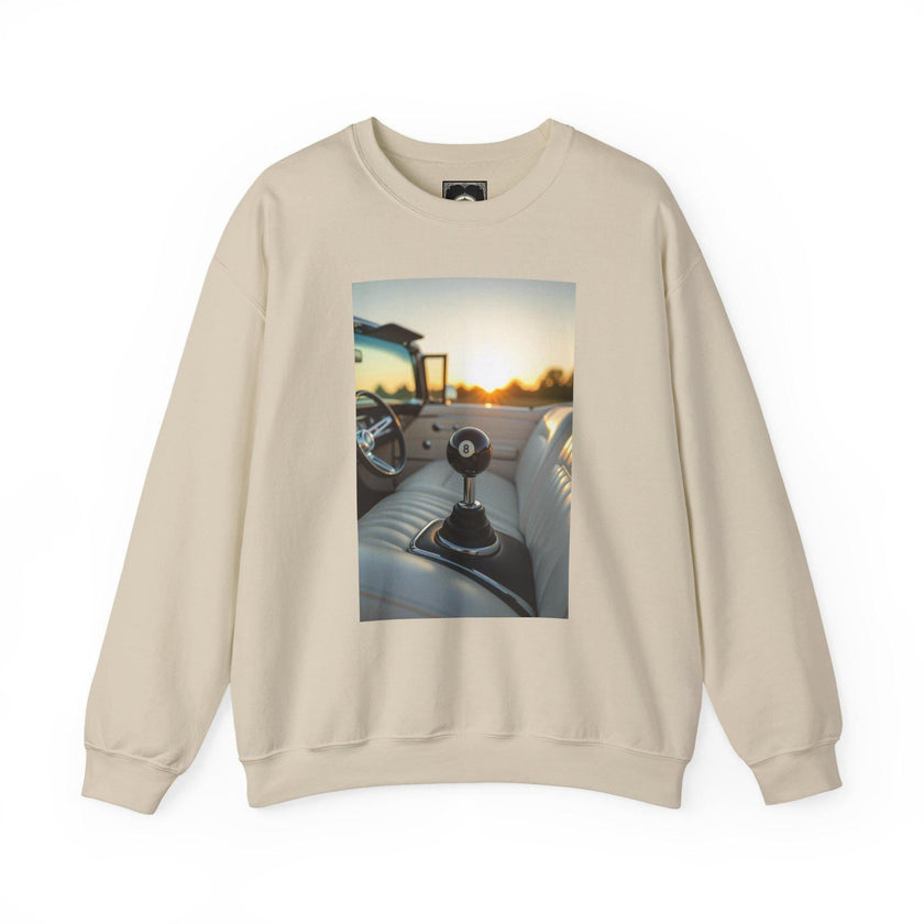 Vintage Car Crewneck Sweatshirt
