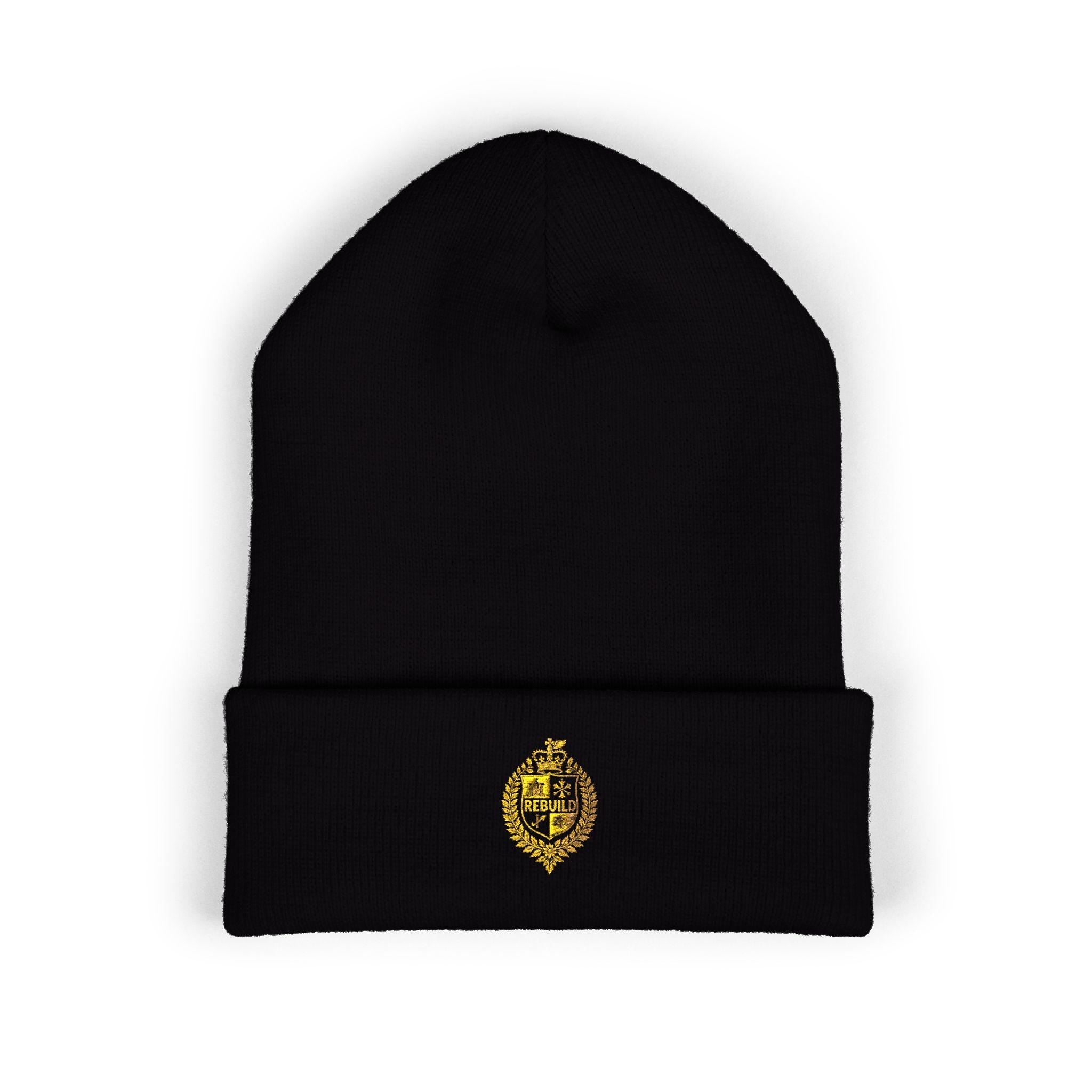 Embroidered Beanie