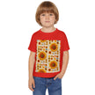 Sunflower Print Toddler T-shirt