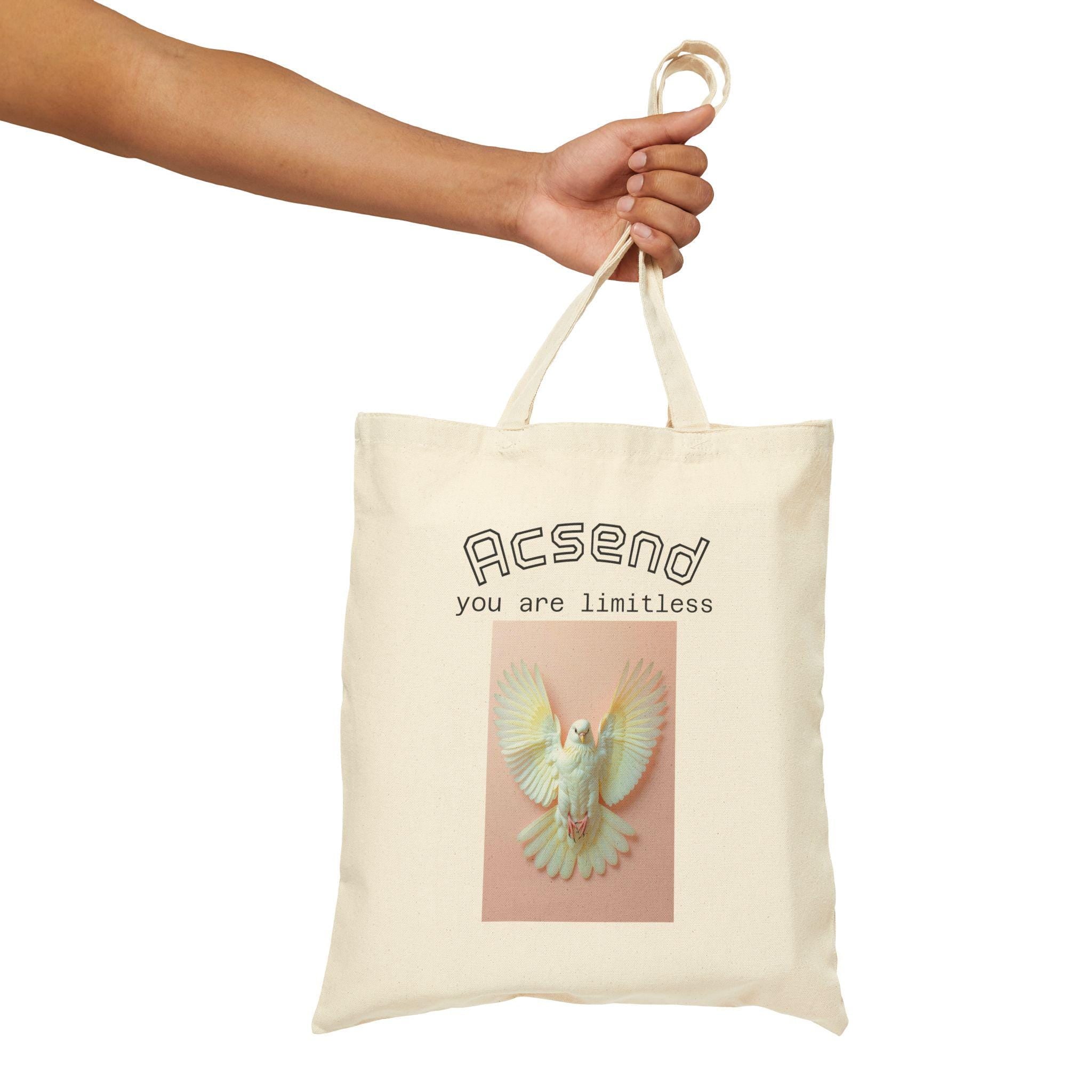 Limitless Spirit Cotton Canvas Tote Bag