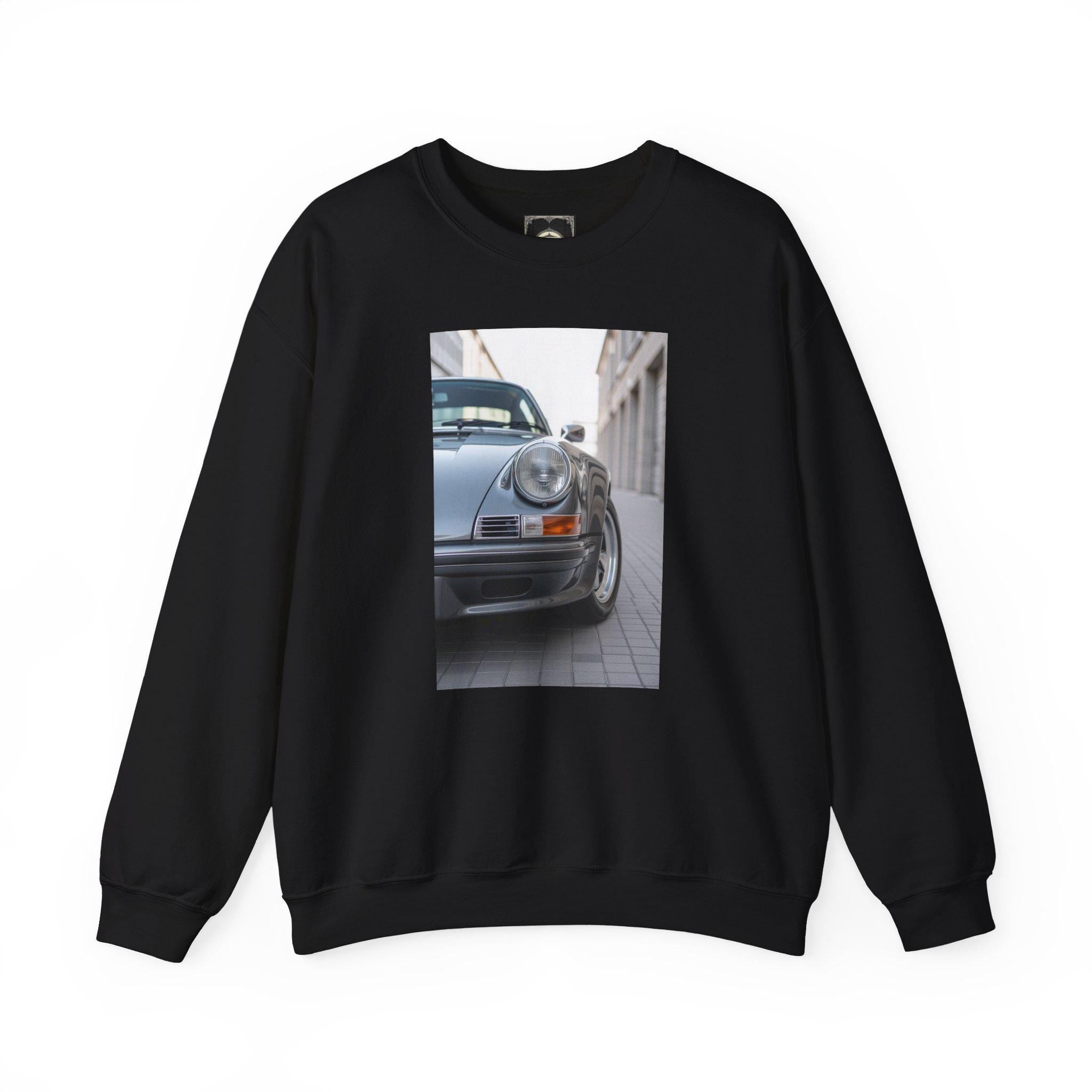 Vintage Car Crewneck Sweatshirt