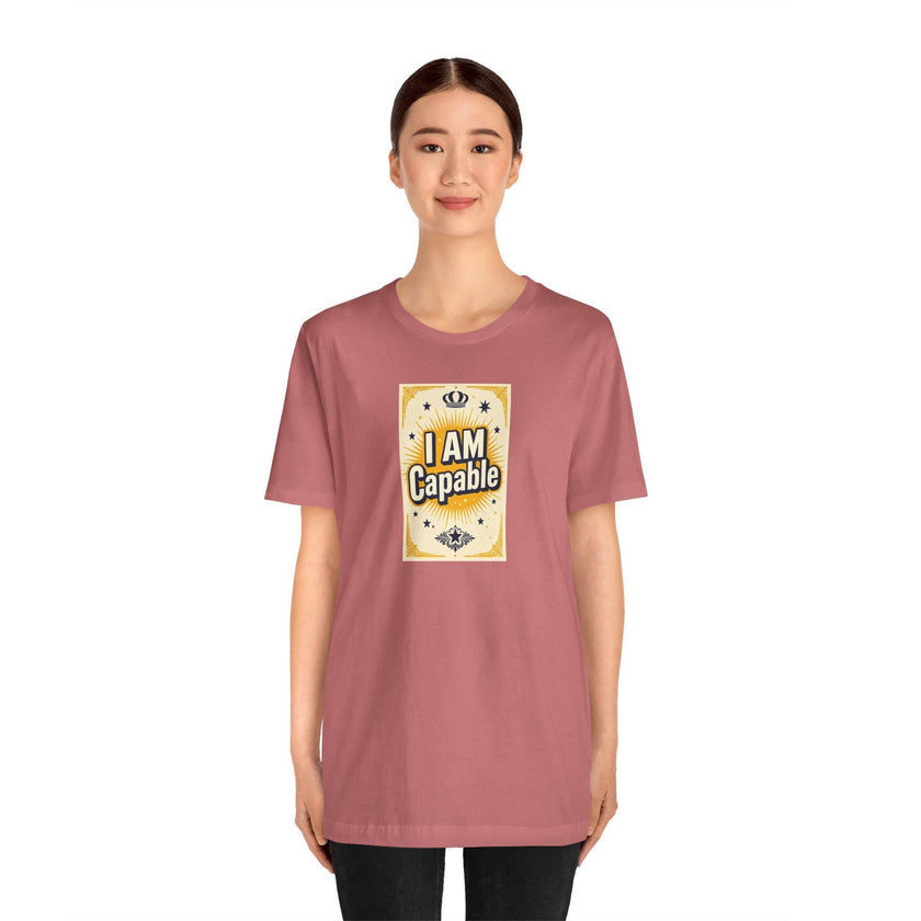 I Am Capable Graphic Tee