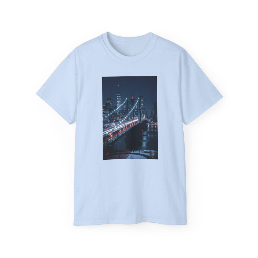 Cityscape Bridge Graphic