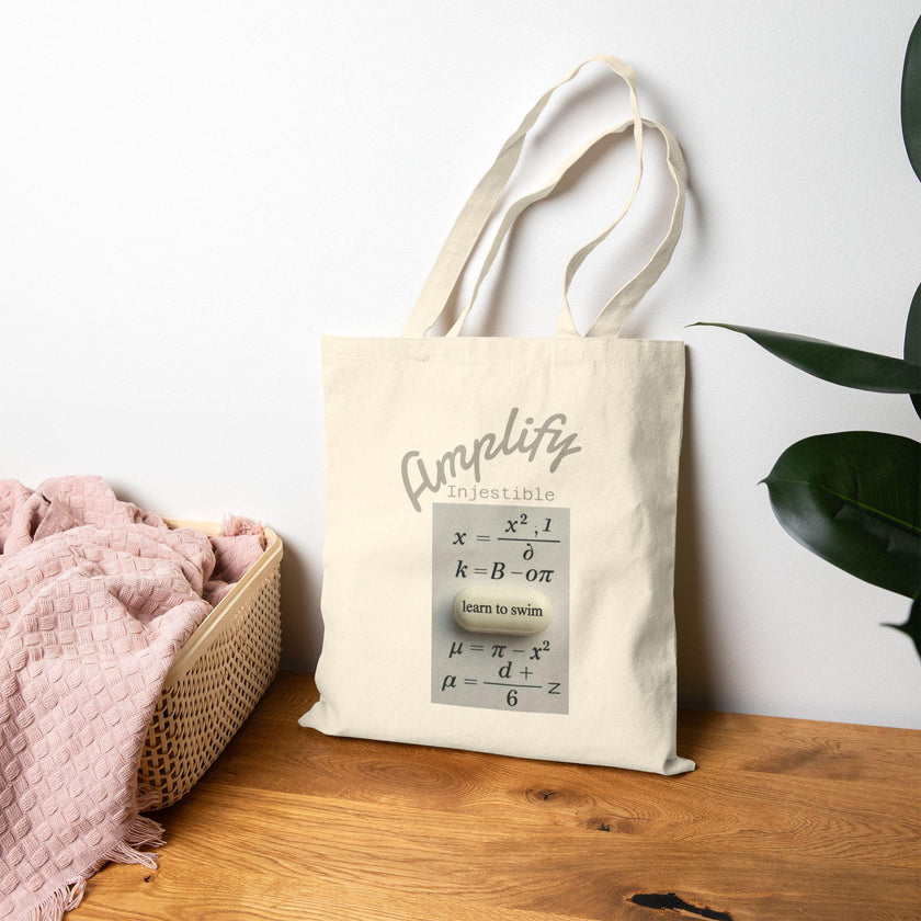 Cotton Canvas Tote Bag
