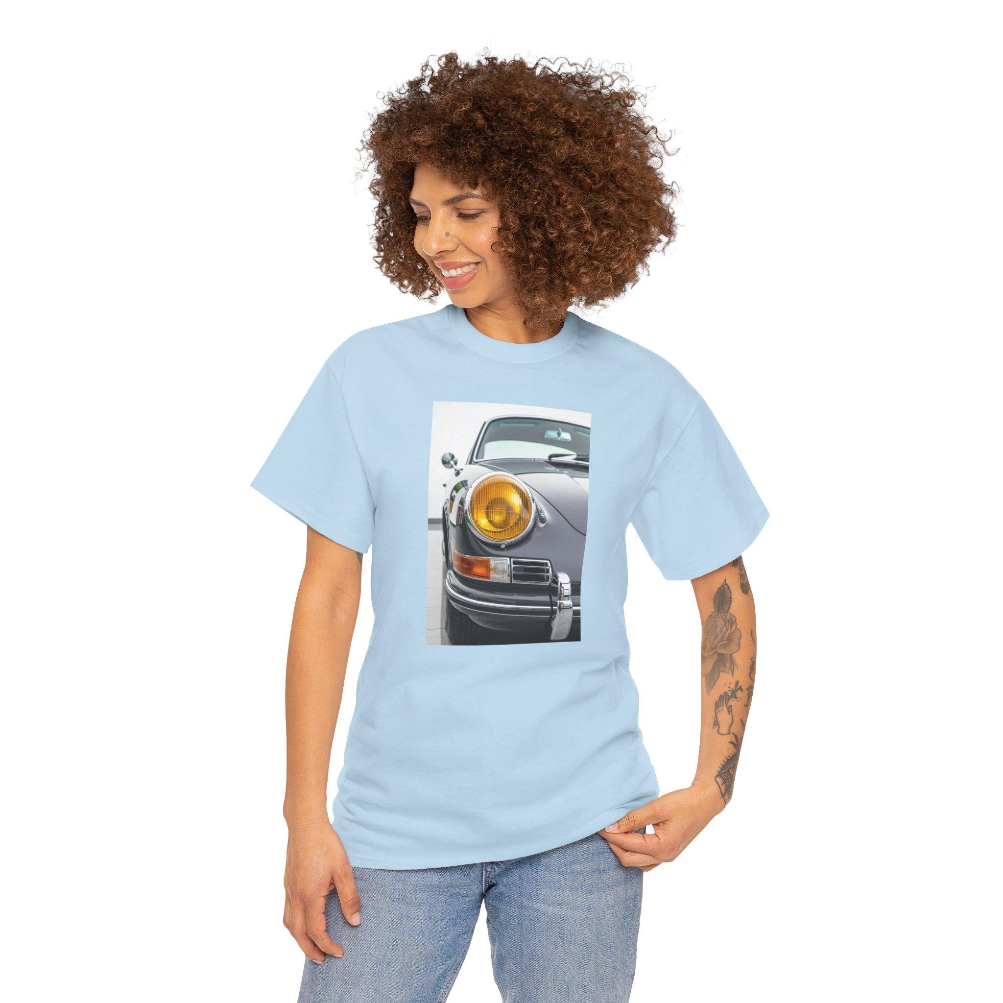 Retro Car Graphic Tee