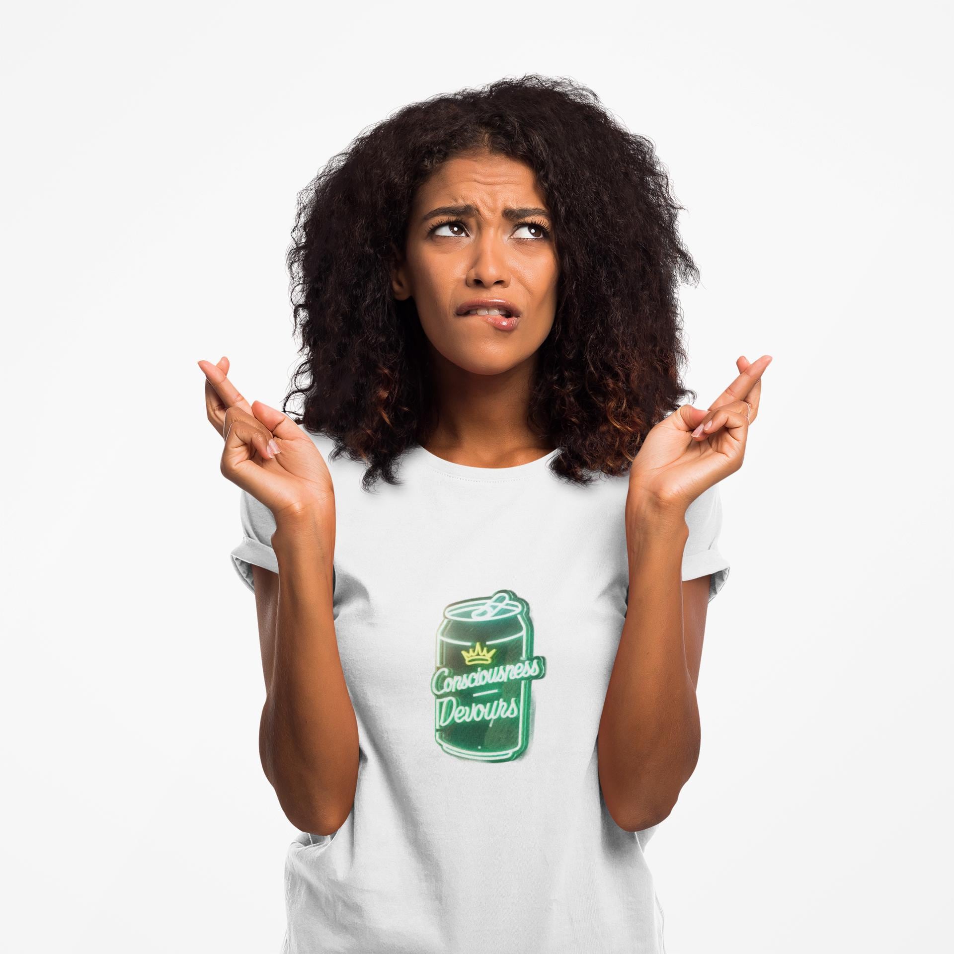 Consciousness Devours Graphic Tee