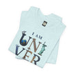 I Am Universal Graphic Tee — Inspirational Travel Landmark Design