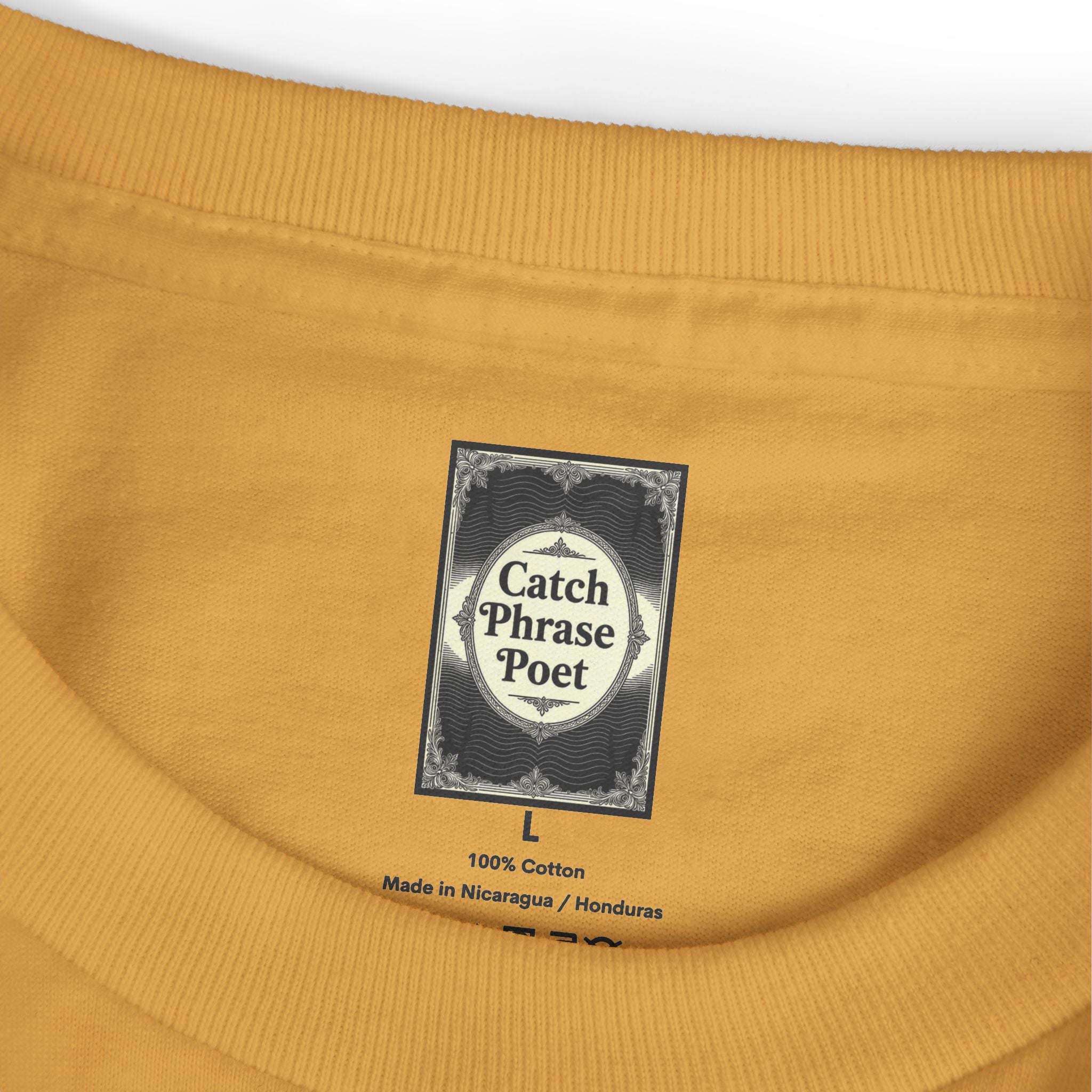 Fight or Flight Tee — Retro Typewriter Text Cotton T-Shirt