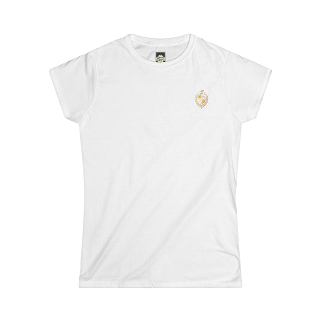 Rebuild Crest Women's Tee — 