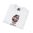 T-Shirt — 'Trauma Is My Love Language' Gothic Heart Illustration