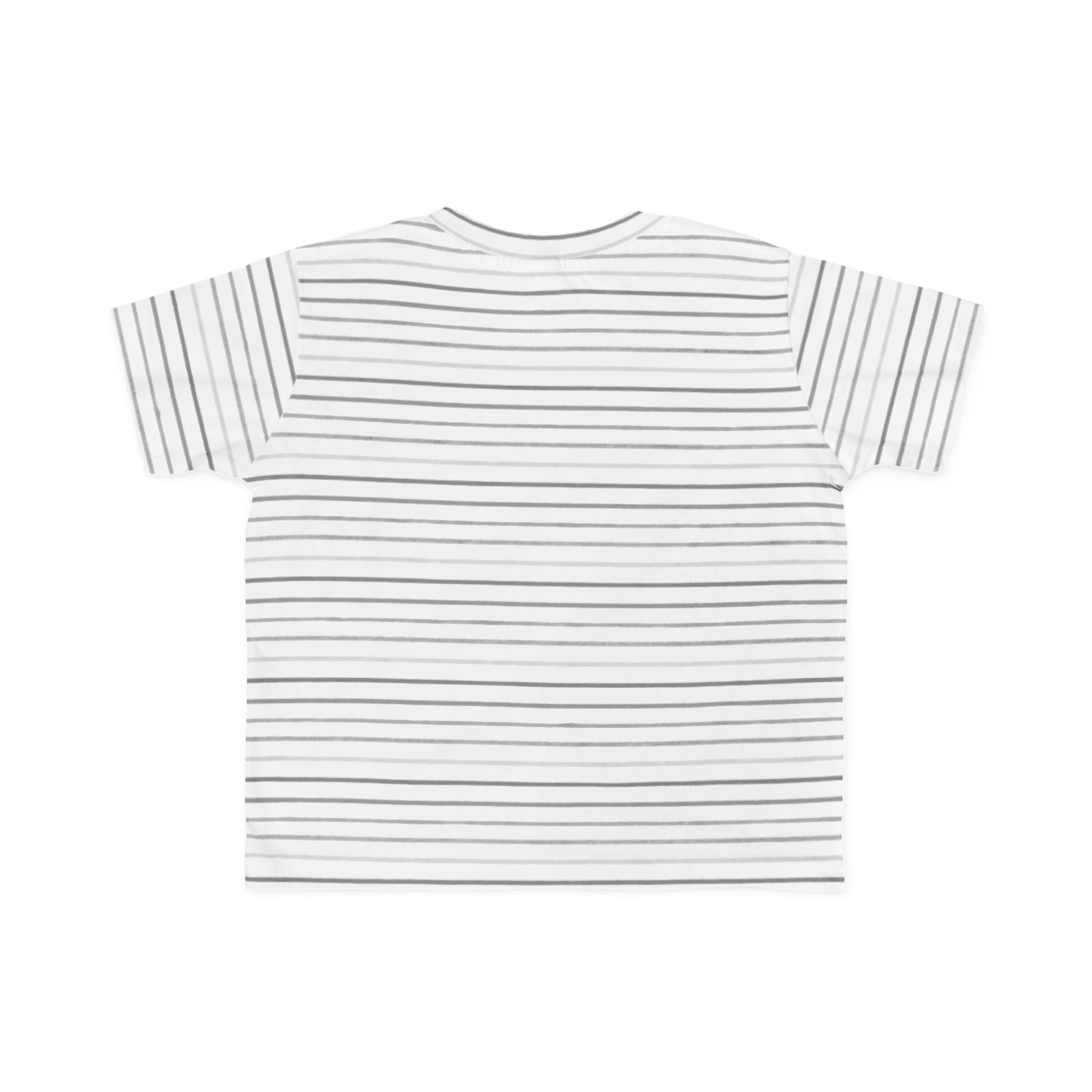 Toddler Striped Tee with Dragonfly Graphic — Kids Nature Shirt