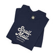Snail Mail Revival T-Shirt | Retro Script Typography