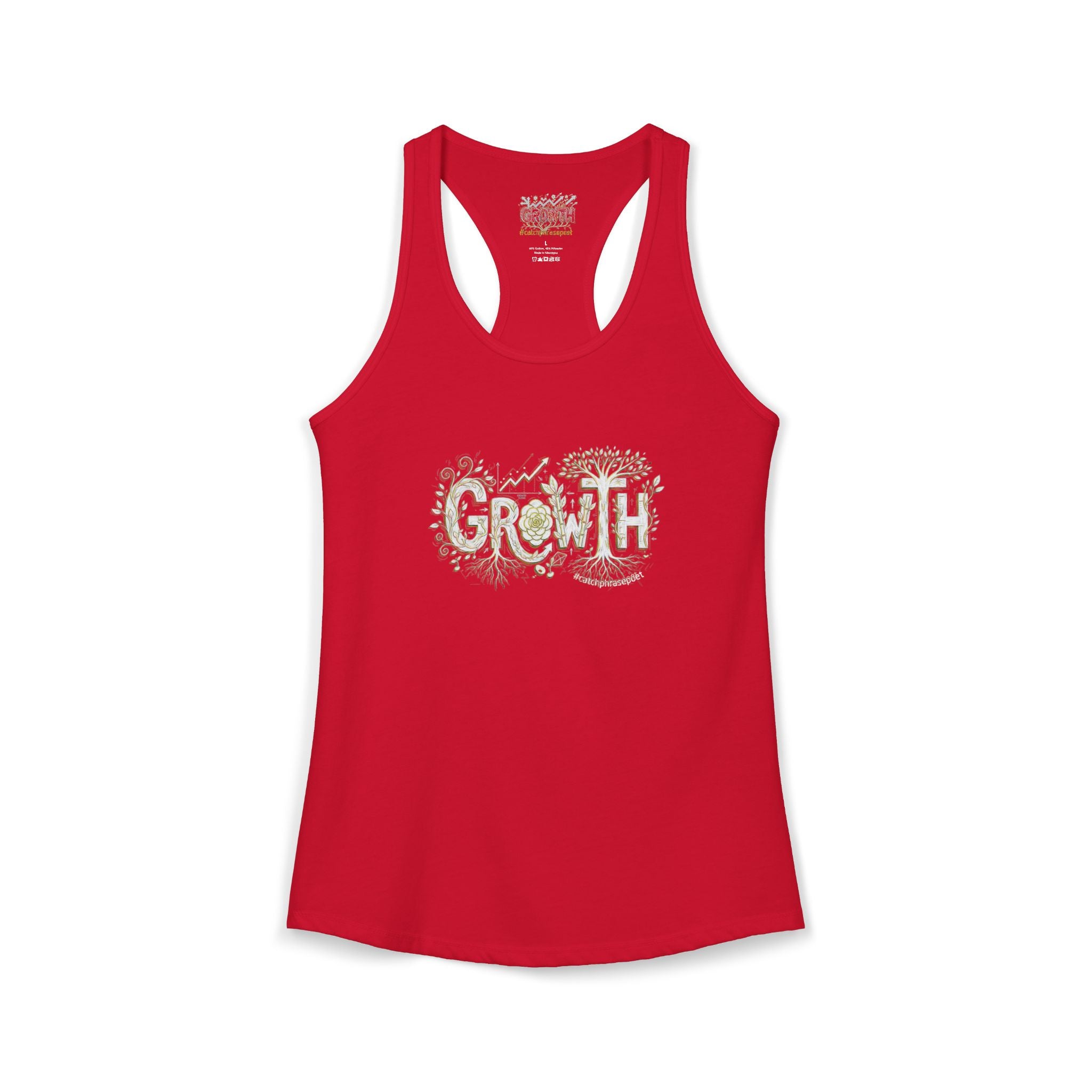 Growth Embraced Racerback Tank