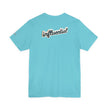 Be About It Retro Script Tee — Influential Cursive Graphic T-Shirt
