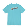 Be About It Retro Script Tee — Influential Cursive Graphic T-Shirt