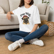 Pug Wife T-Shirt – Cute Pug Graphic Tee for Dog Lovers