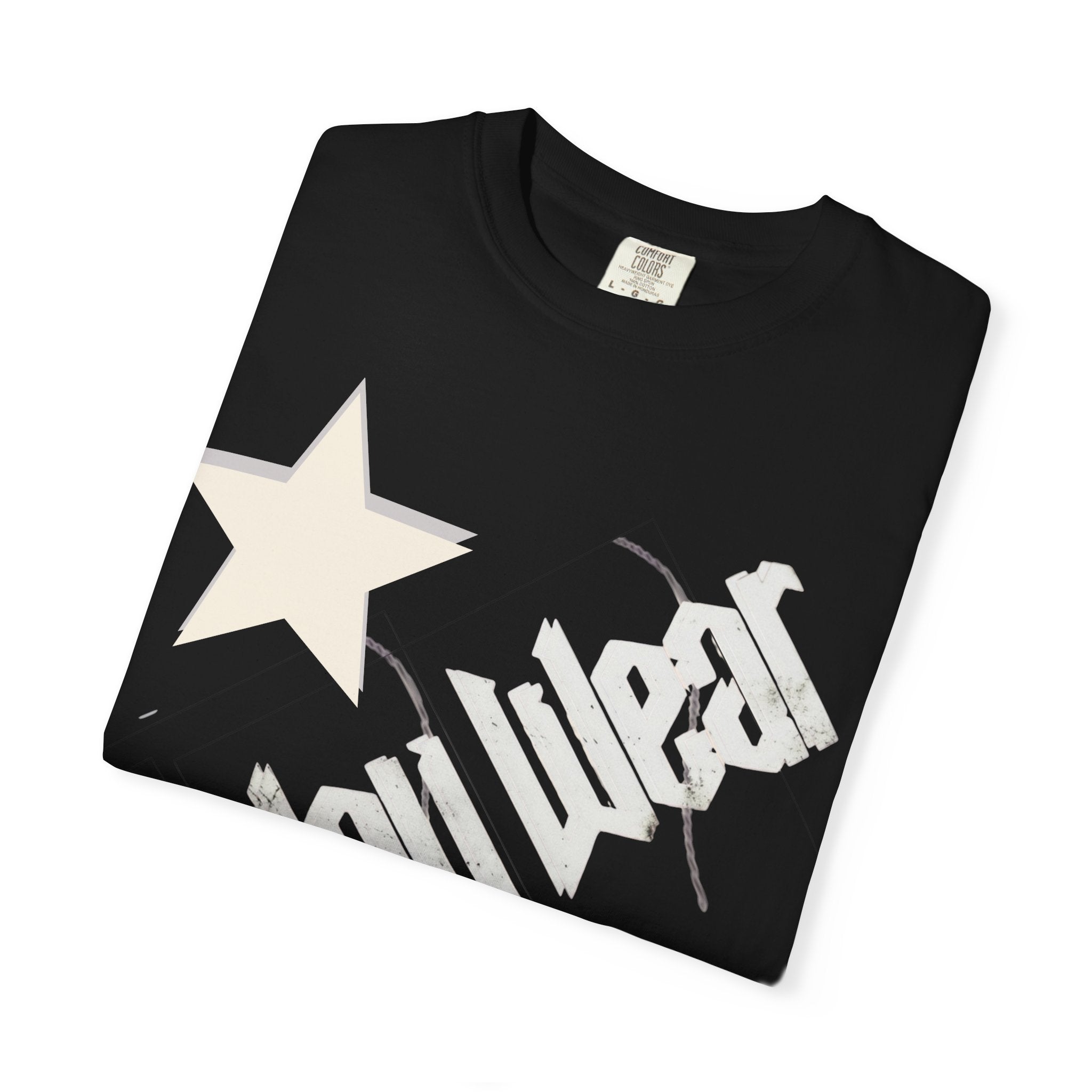 All You Wear! Vintage 'Live, Lose, Gain' Star T-Shirt — Yarn Ball Typography