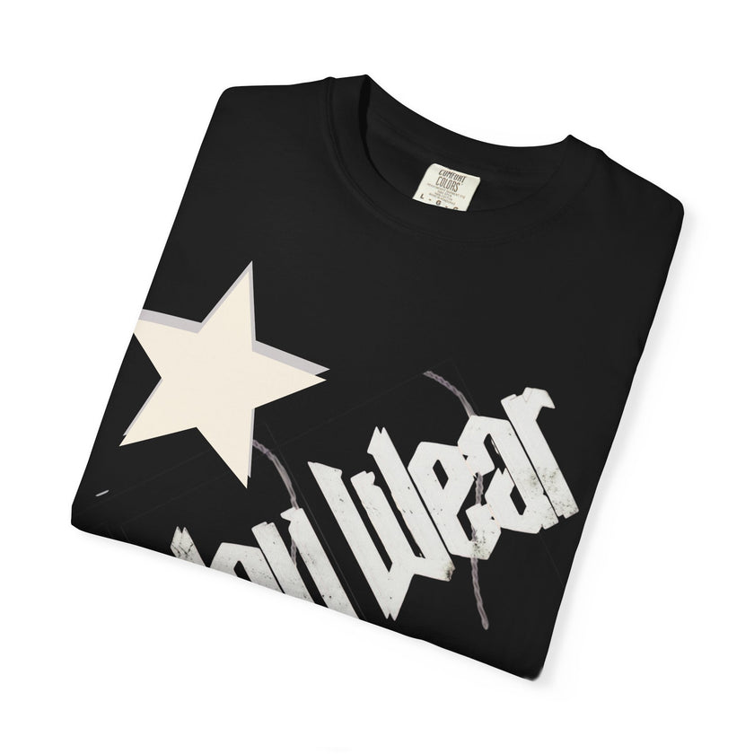 All You Wear! Vintage 'Live, Lose, Gain' Star T-Shirt — Yarn Ball Typography