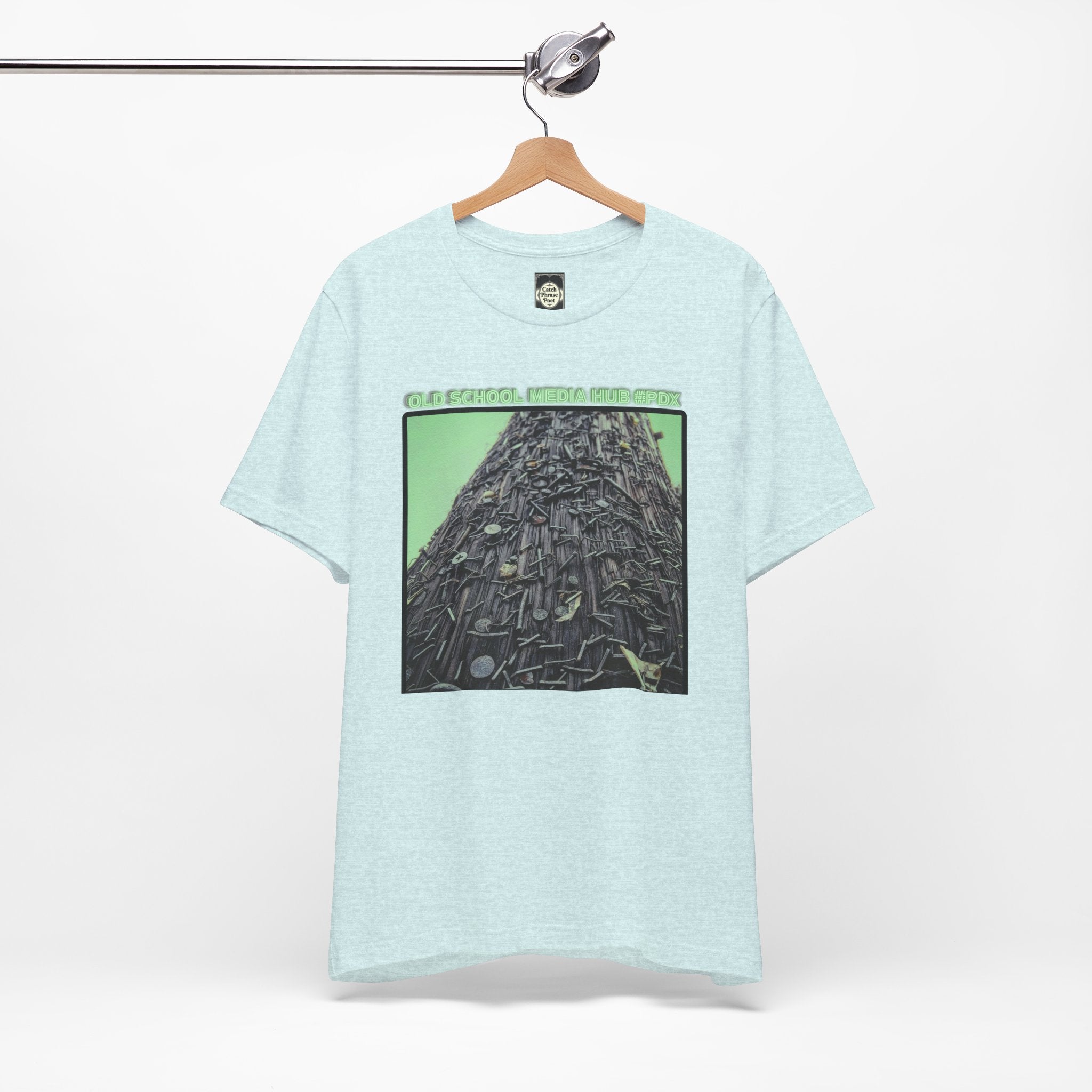 Vintage Media Pile T-Shirt — 
