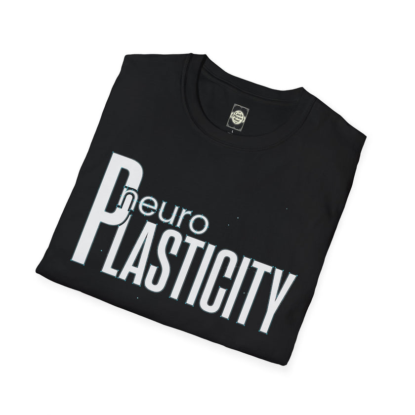 Neuroplasticity T-Shirt — Science Brain Recovery Tee