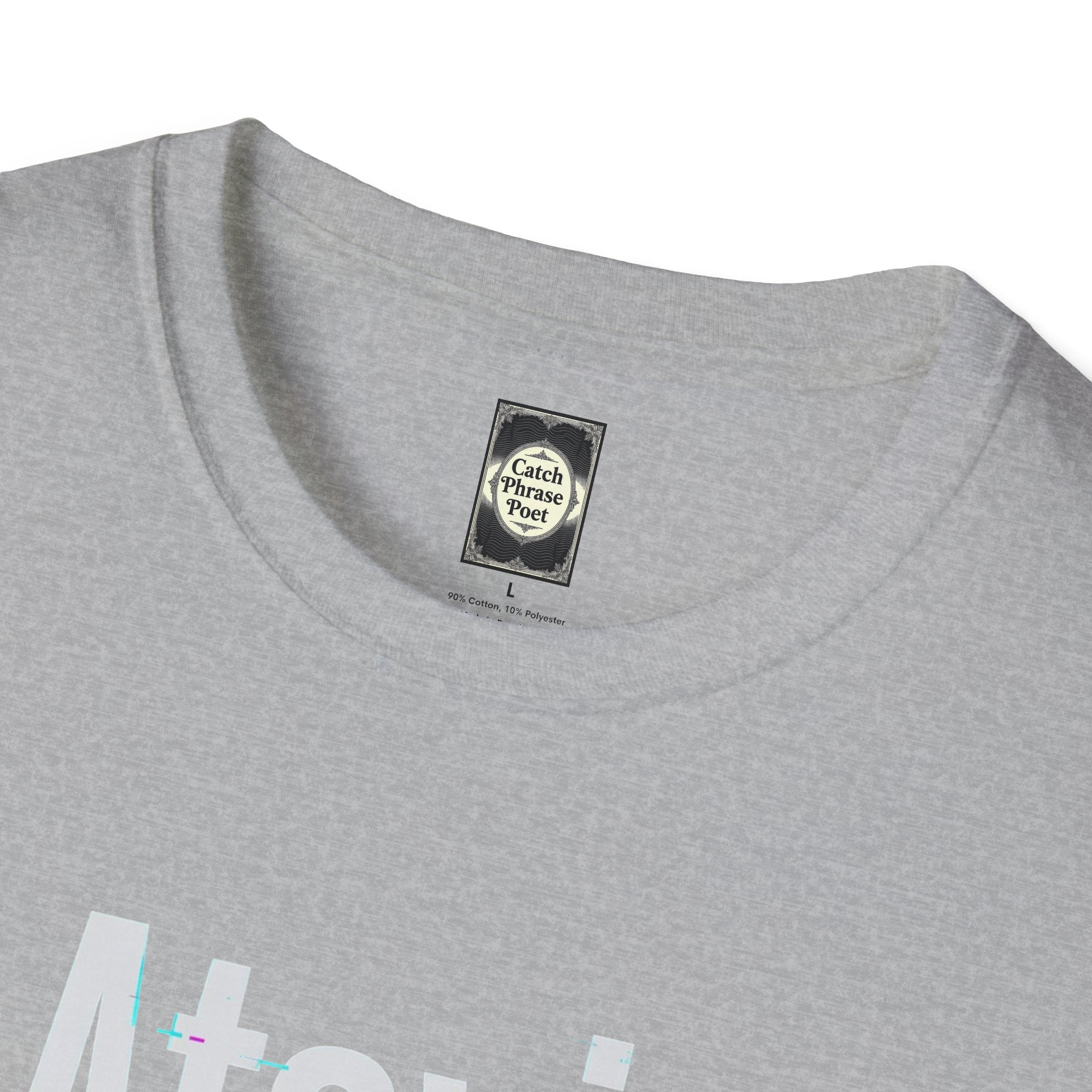 Ataxia Awareness T-Shirt — Simple Text Tee for Support & Awareness