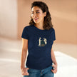 Touch Grass Tee — Casual Women's Graphic T‑Shirt with Playful Outdoorsy Illustration
