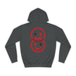 Smiley Duo Hoodie — Playful Star-Eye Graphic Pullover