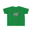 Toddler Zebra Tee — Cute Minimal Safari Graphic Shirt