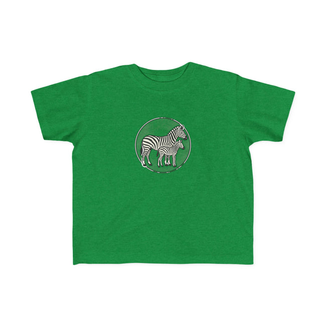 Toddler Zebra Tee — Cute Minimal Safari Graphic Shirt