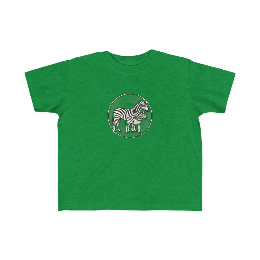 Toddler Zebra Tee — Cute Minimal Safari Graphic Shirt