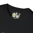 Growth Floral Typography T-Shirt | Botanical Plant Lettering
