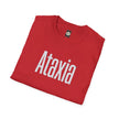 Ataxia Awareness T-Shirt — Simple Text Tee for Support & Awareness