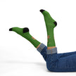 Green Sock Lady Of The Garden Sublimation Socks —
 Occupied