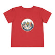 Toddler Tee — 'Three Little Birds' Cute Bird Trio Graphic Shirt