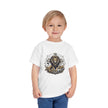 Toddler Tee — Regal Lion Crest Graphic