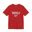 Digital Relapse? Reset T-Shirt — Recovery & Sobriety Awareness Tee
