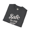 Safe in My Own Skin T-Shirt | Affirmation Typography, Body Positivity