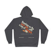 Knocking on the Back Door with a Bag of Oranges Hoodie — Sharing Healing- amidst the madness I'm still here