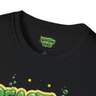 Reaction Void T-Shirt — Green Graffiti Logo Tee
