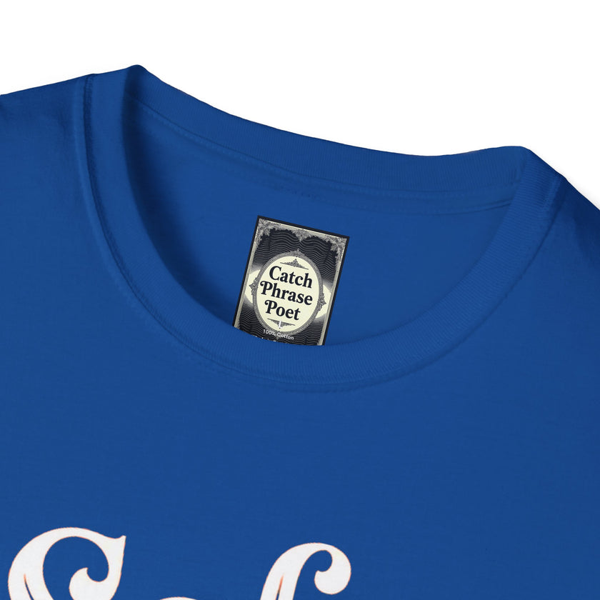 Safe in My Own Skin T-Shirt | Affirmation Typography, Body Positivity