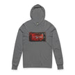 UNSubscribe Button Graphic Put Down The Bloody Device Hoodie | Anti-Screen Humor