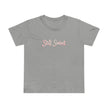Still Sweet Women's Tee — Retro Script Maple Gray T-Shirt
