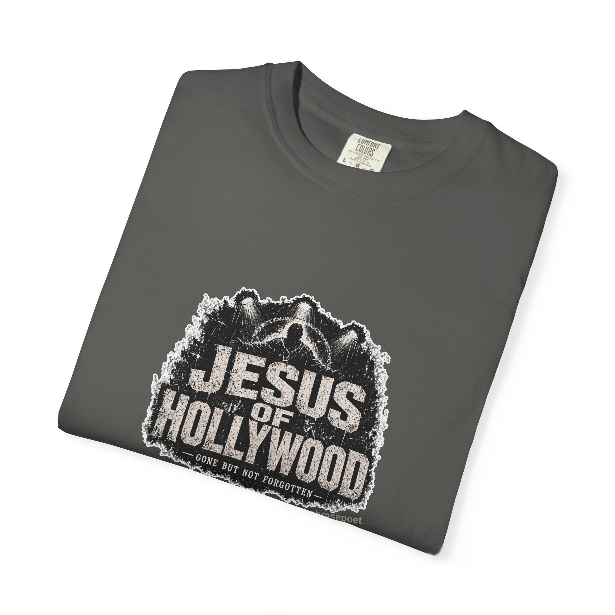 Jesus of Hollywood Graphic T‑Shirt — 