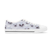 Star Bright Pattern I'm a Star Radiant Afar Sneakers | Low Top Canvas Shoes