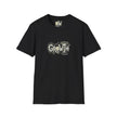 Growth Floral Typography T-Shirt | Botanical Plant Lettering